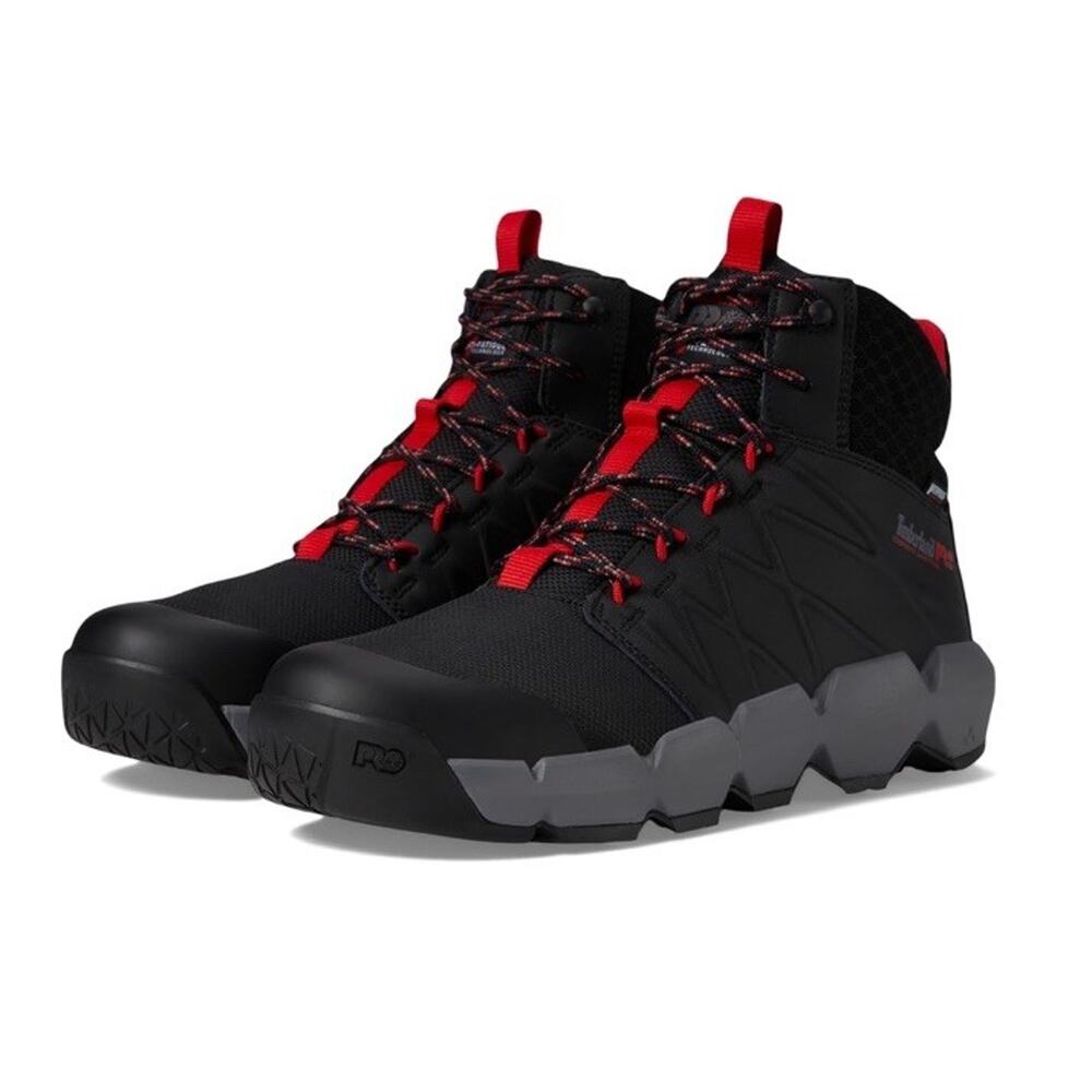 New Man's Boots Timberland PRO Morphix 6" Composite Safety Toe Waterproof Size10